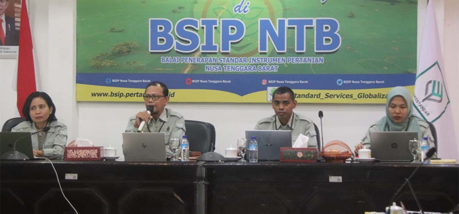 Berita Bsip Ntb Optimalkan Kinerja Melalui Sosialisasi Permenpan Rb 06 Tahun 2022 And Struktur